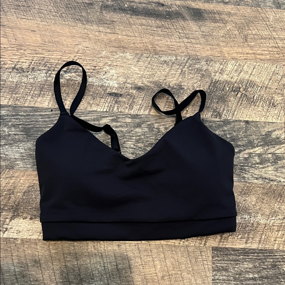 H&M Classic Black Sports Bra
